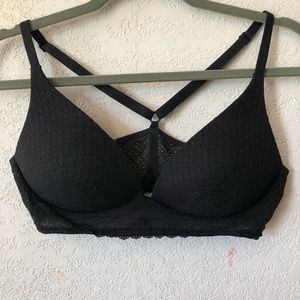 Wireless lounge bra